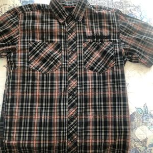 Men’s Harley Davidson button down shirt